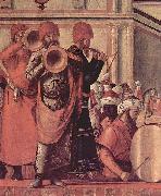 Vittore Carpaccio Taufe der Unglaubigen durch Hl. Georg oil painting reproduction